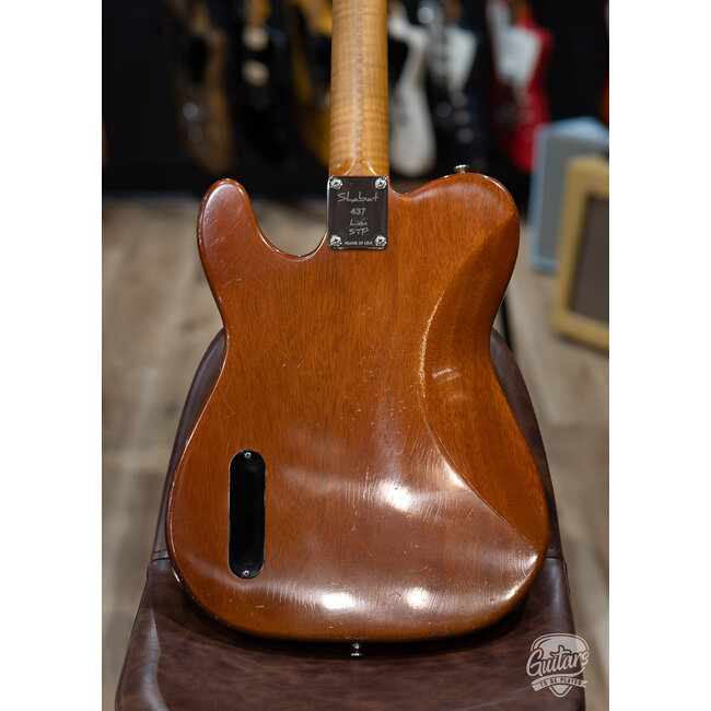 Shabat Lion STP Mahogany 24.75” Scale Humbucker Guitar – Gold Top