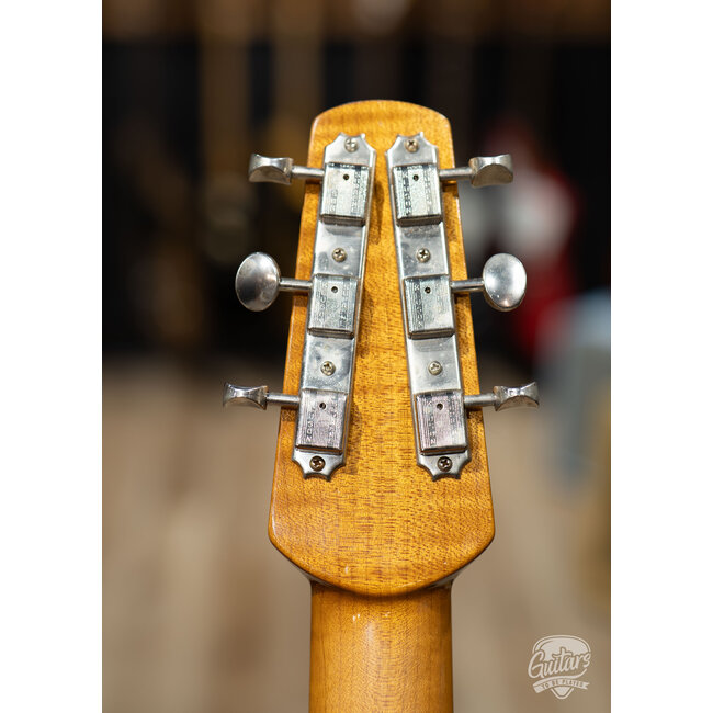 Shabat Lion STP Mahogany 24.75” Scale Humbucker Guitar – Gold Top