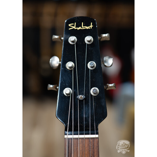 Shabat Lion STP Mahogany 24.75” Scale Humbucker Guitar – Gold Top