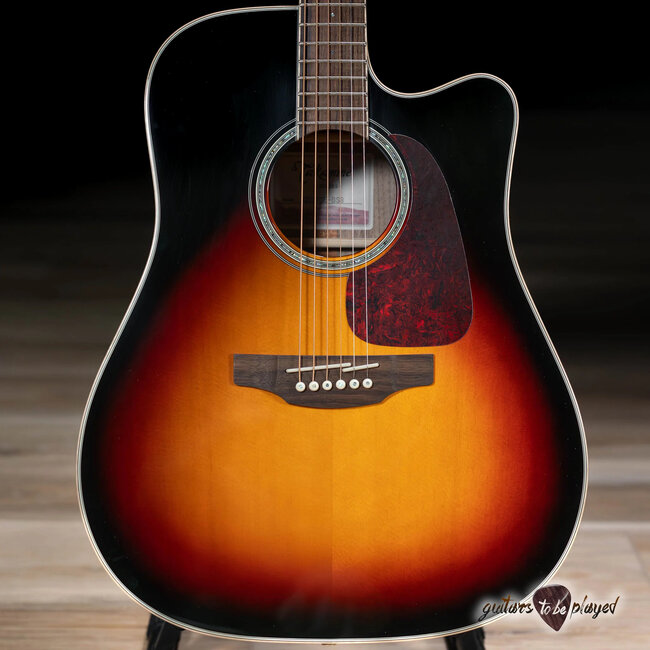 Takamine GD71CE BSB Dreadnought Acoustic/Electric Guitar – Sunburst