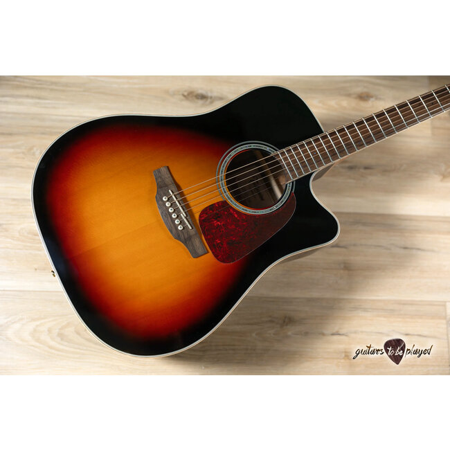 Takamine GD71CE BSB Dreadnought Acoustic/Electric Guitar – Sunburst
