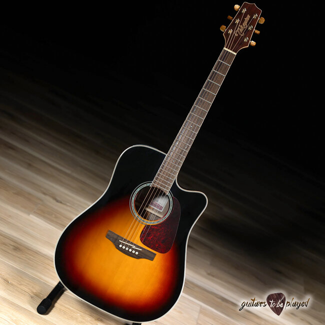 Takamine GD71CE BSB Dreadnought Acoustic/Electric Guitar – Sunburst