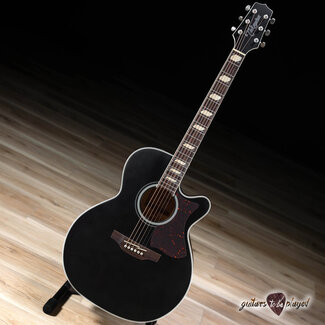 Takamine Takamine GN73CE SB NEX Acoustic/Electric Guitar – Satin Black