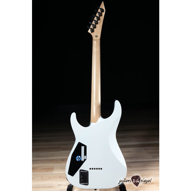 ESP E-II M-I NT Neck Thru Fishman Guitar w/ Case – Snow White