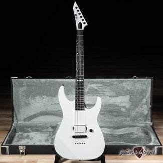 ESP Guitars ESP E-II M-I NT Neck Thru Fishman Guitar w/ Case – Snow White