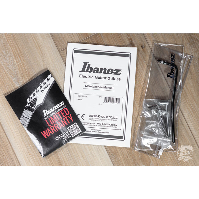 Ibanez 540PIII Genesis Made-In-Japan HS Guitar – Black