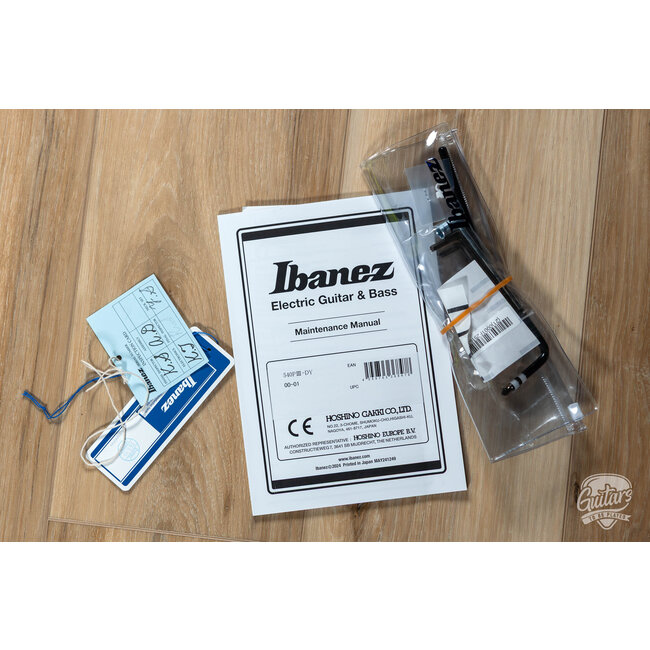 Ibanez 540PIII Genesis Made-In-Japan HS Guitar – Desert Sun Yellow