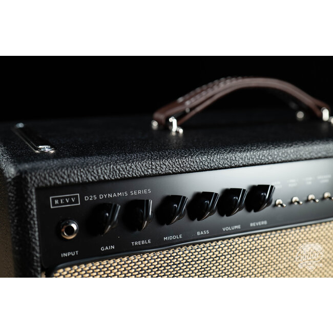 Revv Amps D25 Joey Landreth Edition 1x12 25/5W Combo w/ Footswitch – Black
