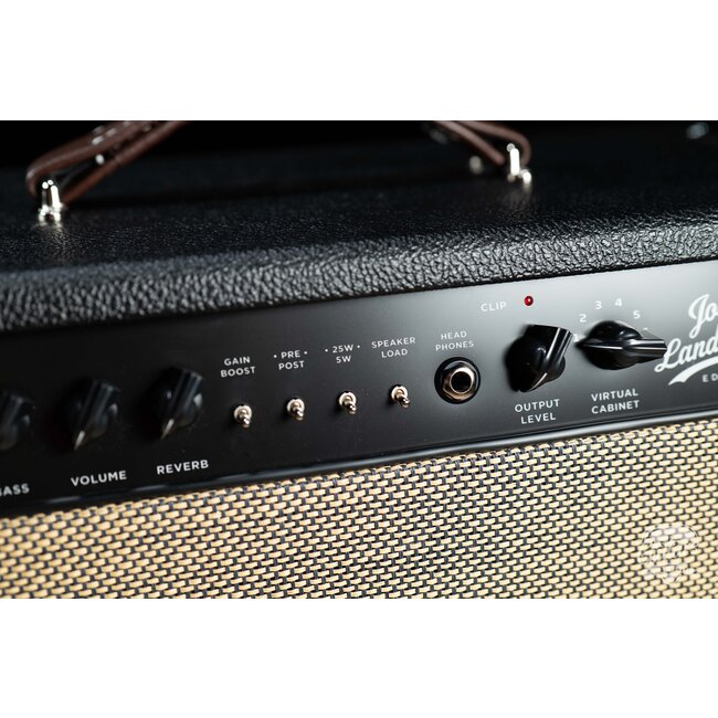 Revv Amps D25 Joey Landreth Edition 1x12 25/5W Combo w/ Footswitch – Black