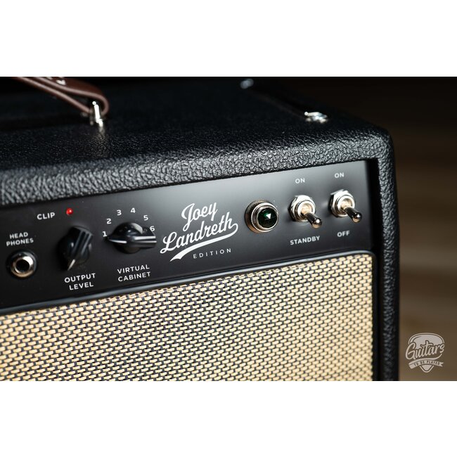 Revv Amps D25 Joey Landreth Edition 1x12 25/5W Combo w/ Footswitch – Black