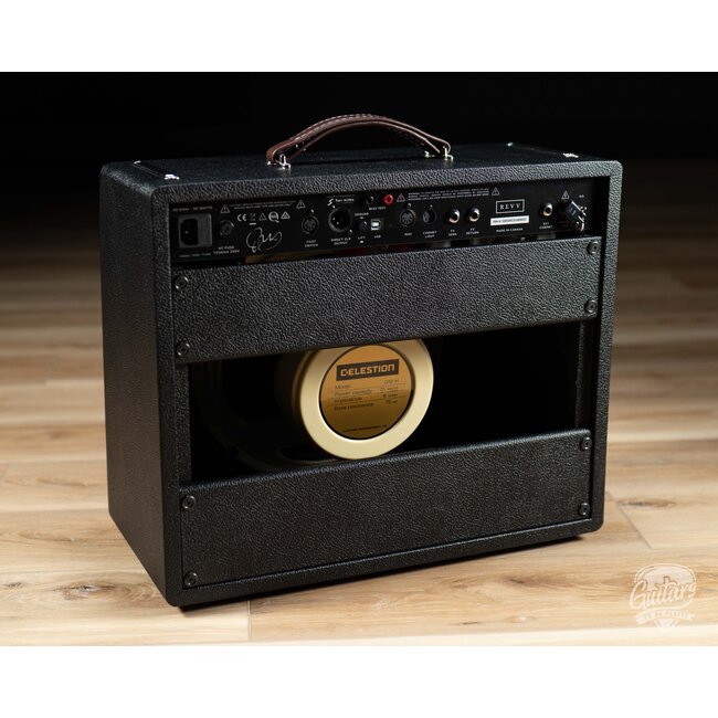 Revv Amps D25 Joey Landreth Edition 1x12 25/5W Combo w/ Footswitch – Black