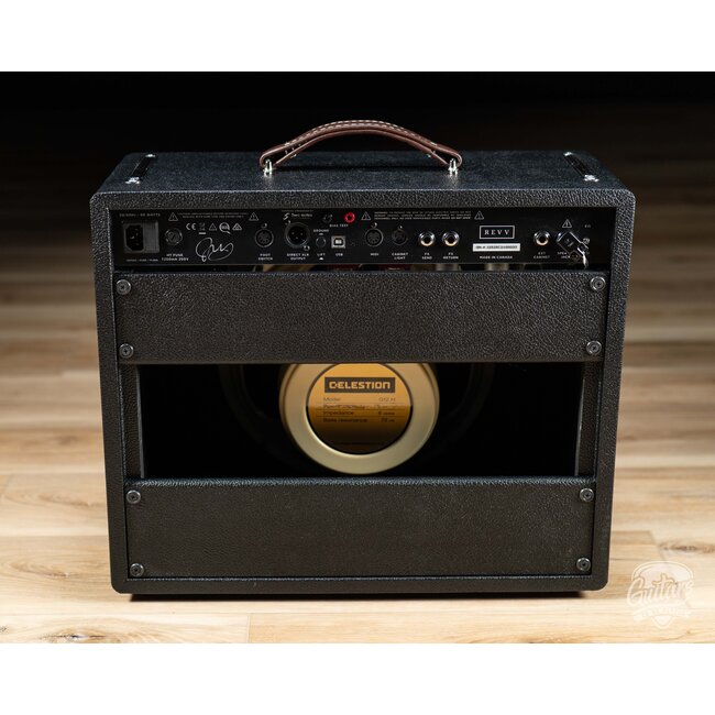 Revv Amps D25 Joey Landreth Edition 1x12 25/5W Combo w/ Footswitch – Black