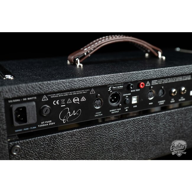 Revv Amps D25 Joey Landreth Edition 1x12 25/5W Combo w/ Footswitch – Black