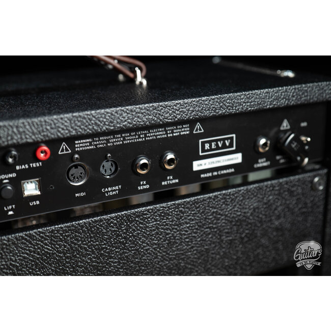 Revv Amps D25 Joey Landreth Edition 1x12 25/5W Combo w/ Footswitch – Black