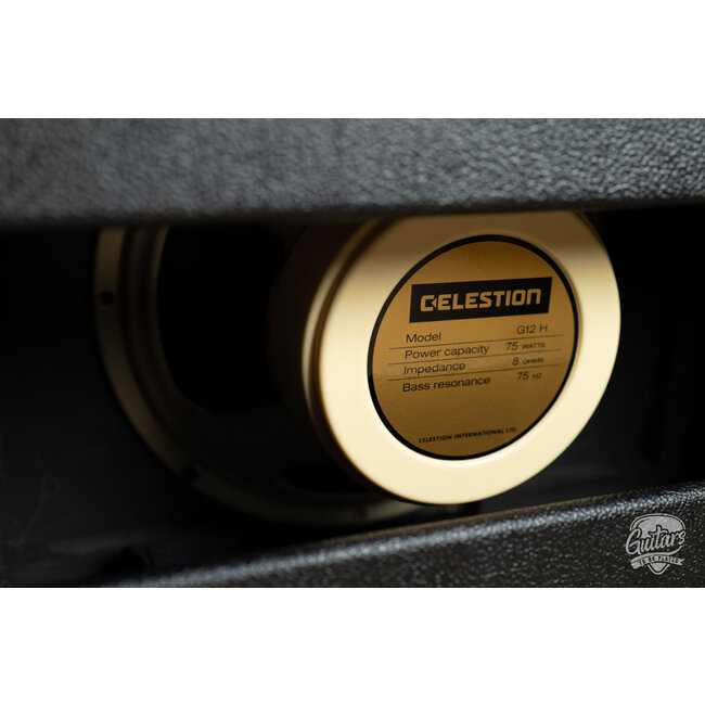 Revv Amps D25 Joey Landreth Edition 1x12 25/5W Combo w/ Footswitch – Black