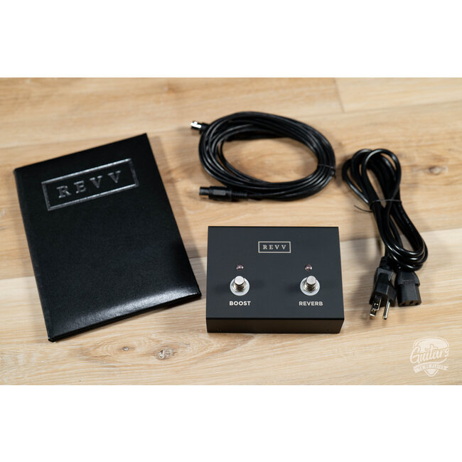 Revv Amps D25 Joey Landreth Edition 1x12 25/5W Combo w/ Footswitch – Black