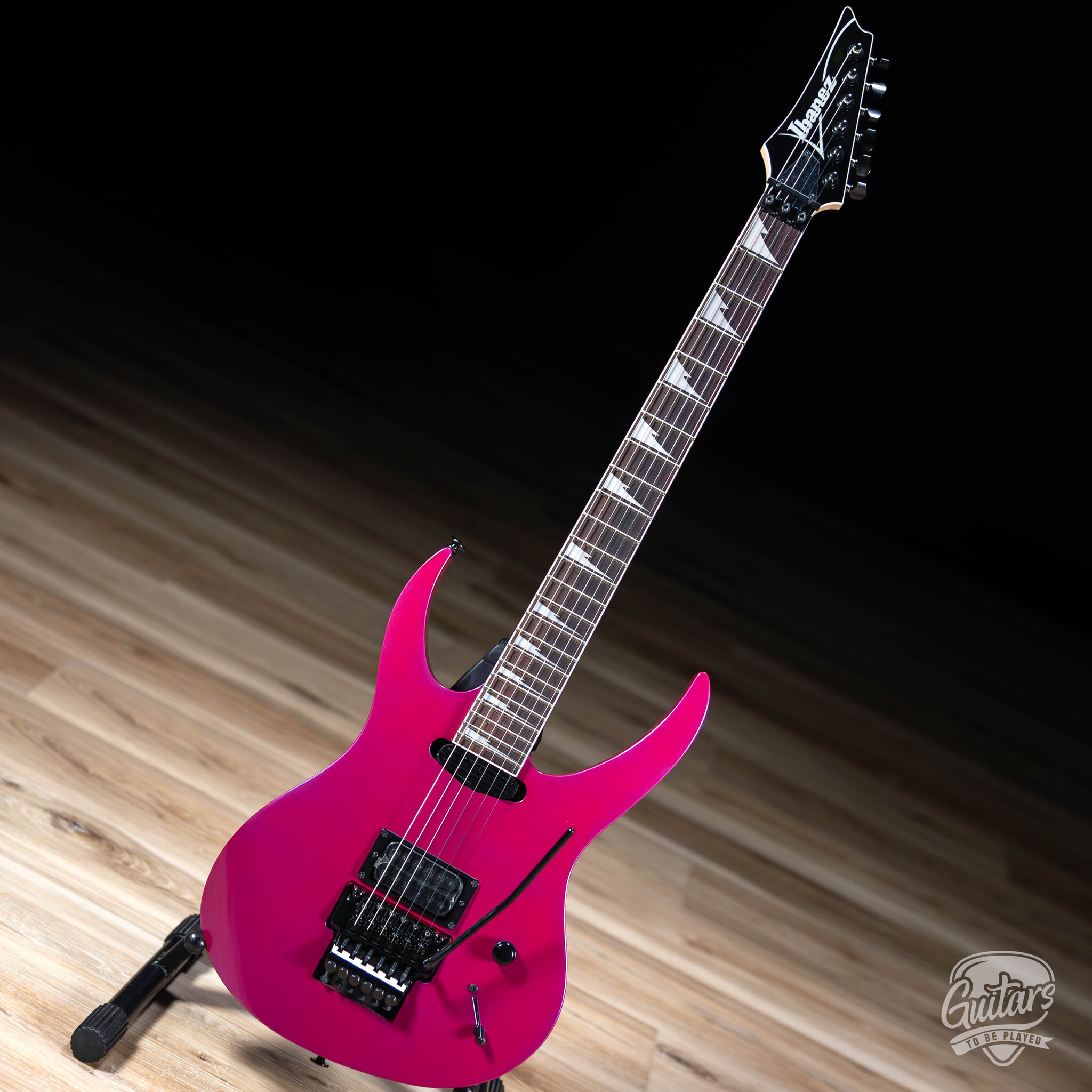 Ibanez 540PIII Genesis Made-In-Japan HS Guitar – Purple Neon