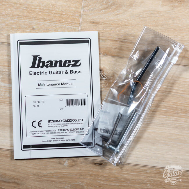 Ibanez 540PIII Genesis Made-In-Japan HS Guitar – Purple Neon