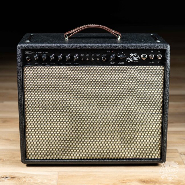Revv Amps D25 Joey Landreth Edition 1x12 25/5W Combo w/ Footswitch – Black