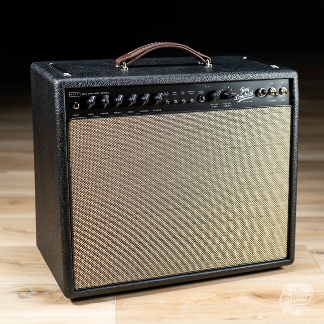 Revv Amps D25 Joey Landreth Edition 1x12 25/5W Combo w/ Footswitch – Black