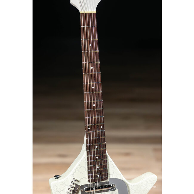 Danelectro Coral Electric Sitar – White Crackle