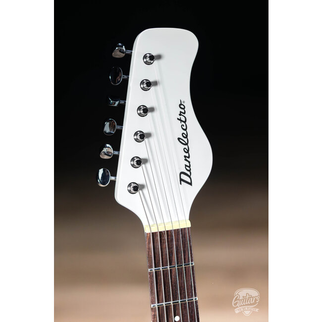 Danelectro Coral Electric Sitar – White Crackle