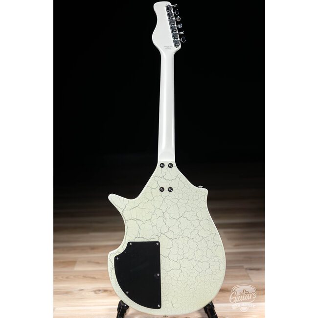 Danelectro Coral Electric Sitar – White Crackle