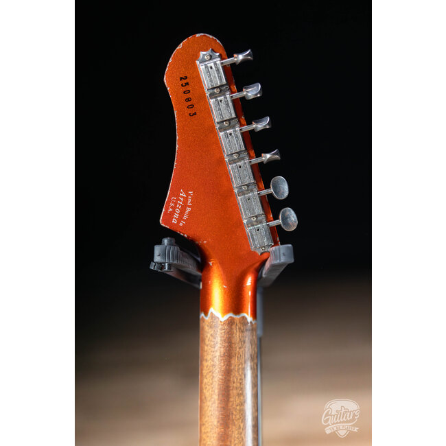 Fano PX6 Alt de Facto Mahogany Set Neck Guitar w/ Wraptail – Candy Apple Orange