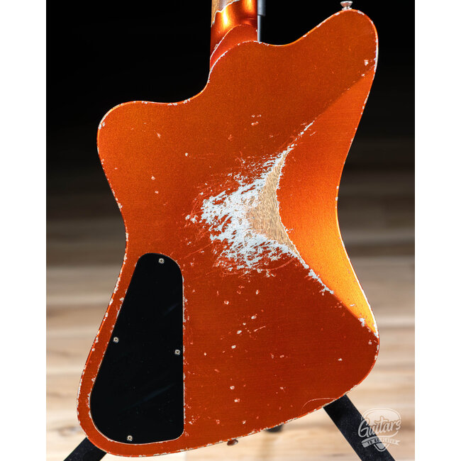 Fano PX6 Alt de Facto Mahogany Set Neck Guitar w/ Wraptail – Candy Apple Orange