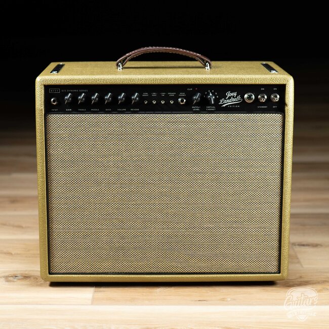 Revv Amps D25 Joey Landreth Edition 1x12 25/5W Combo w/ Footswitch – Gold