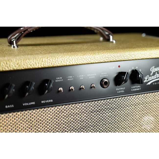 Revv Amps D25 Joey Landreth Edition 1x12 25/5W Combo w/ Footswitch – Gold