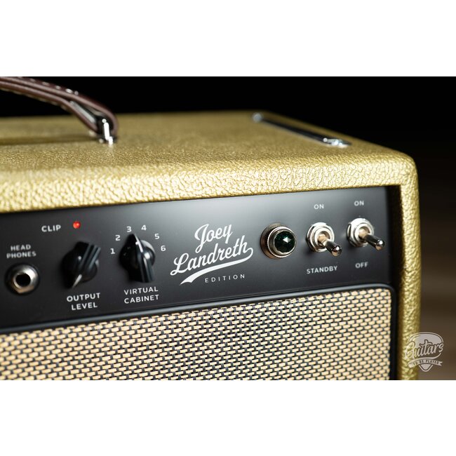 Revv Amps D25 Joey Landreth Edition 1x12 25/5W Combo w/ Footswitch – Gold