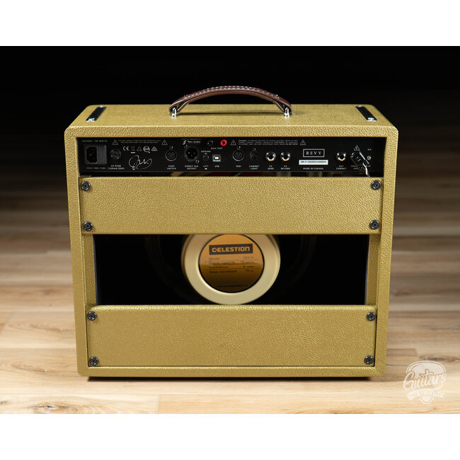 Revv Amps D25 Joey Landreth Edition 1x12 25/5W Combo w/ Footswitch – Gold