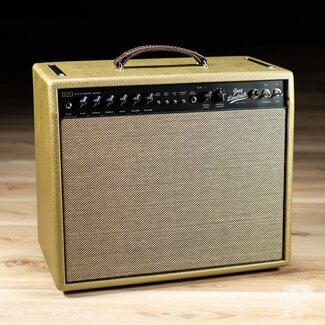Revv Revv Amps D25 Joey Landreth Edition 1x12 25/5W Combo w/ Footswitch – Gold