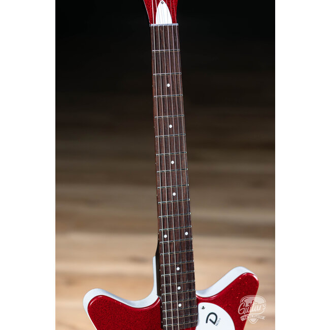 Danelectro ‘59M NOS+ Electric Guitar – Red Metalflake