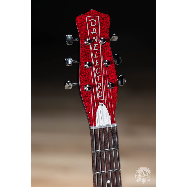 Danelectro ‘59M NOS+ Electric Guitar – Red Metalflake