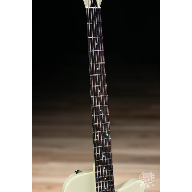 Danelectro "Vintage" Baritone Electric Guitar – Vintage White