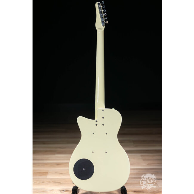 Danelectro "Vintage" Baritone Electric Guitar – Vintage White