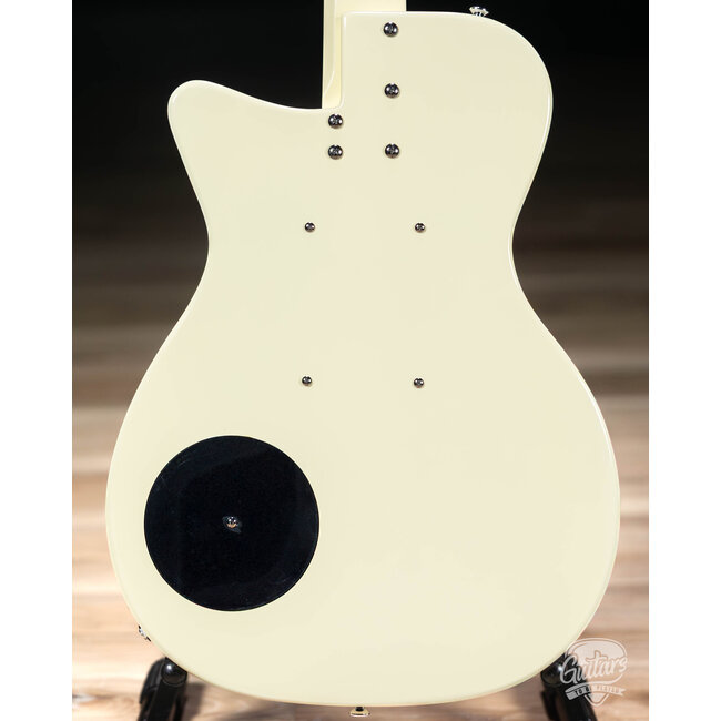 Danelectro "Vintage" Baritone Electric Guitar – Vintage White