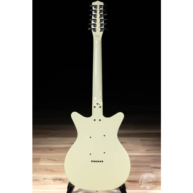 Danelectro “Vintage” 12-String Electric Guitar – Vintage White