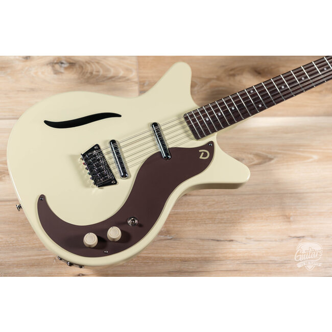 Danelectro “Vintage” 12-String Electric Guitar – Vintage White