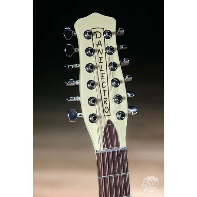 Danelectro “Vintage” 12-String Electric Guitar – Vintage White