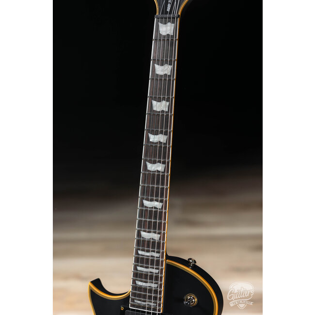 ESP LTD Deluxe EC-1000 LH Left-Handed EMG Guitar – Vintage Black