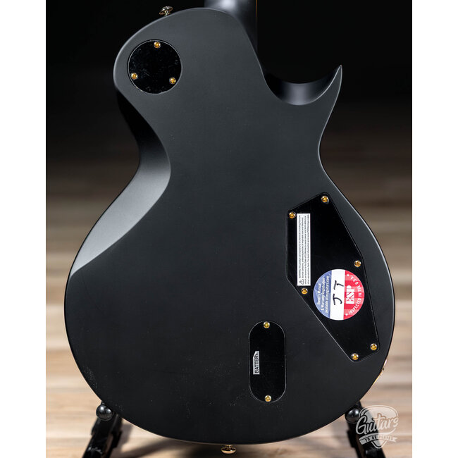 ESP LTD Deluxe EC-1000 LH Left-Handed EMG Guitar – Vintage Black