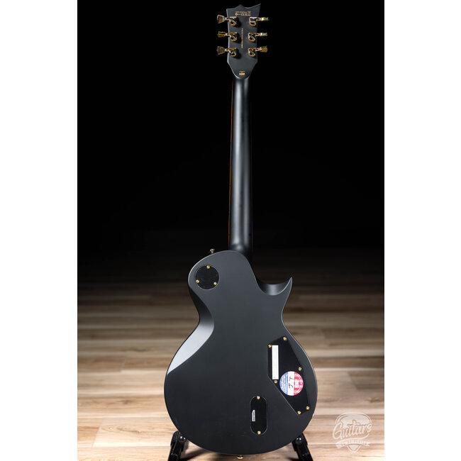 ESP LTD Deluxe EC-1000 LH Left-Handed EMG Guitar – Vintage Black