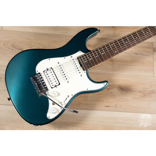 ESP Snapper-7-AL/R Original Series Japan 7-String Guitar w/ Case – Supreme Blue