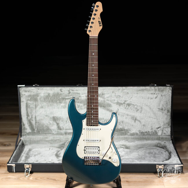 ESP Snapper-7-AL/R Original Series Japan 7-String Guitar w/ Case – Supreme Blue