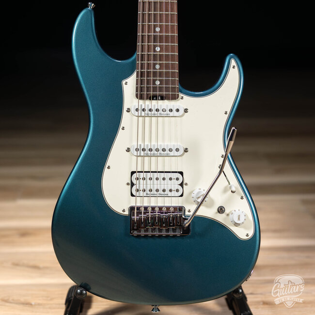 ESP Snapper-7-AL/R Original Series Japan 7-String Guitar w/ Case – Supreme Blue