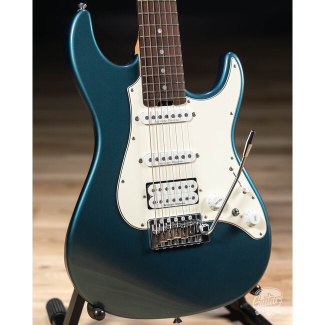 ESP Snapper-7-AL/R Original Series Japan 7-String Guitar w/ Case – Supreme Blue