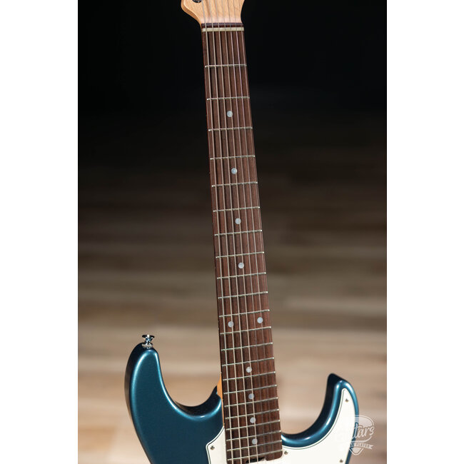 ESP Snapper-7-AL/R Original Series Japan 7-String Guitar w/ Case – Supreme Blue